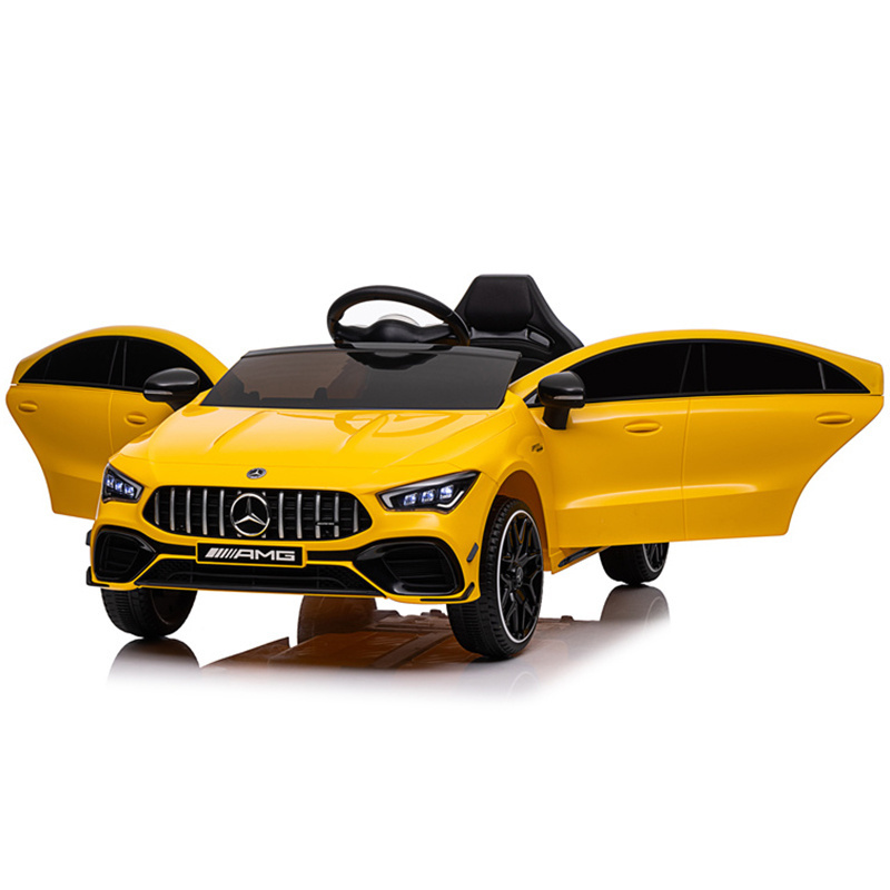 12V TWIN MOTOR car, 2.4G Remote control car,  electric ride car yellow car