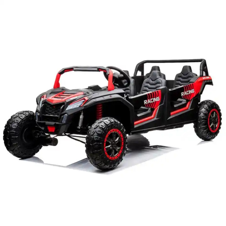 24v ride-on cars 4WD off road big kids ride on car electric 4x4 utv buggy with 4 seats for kids