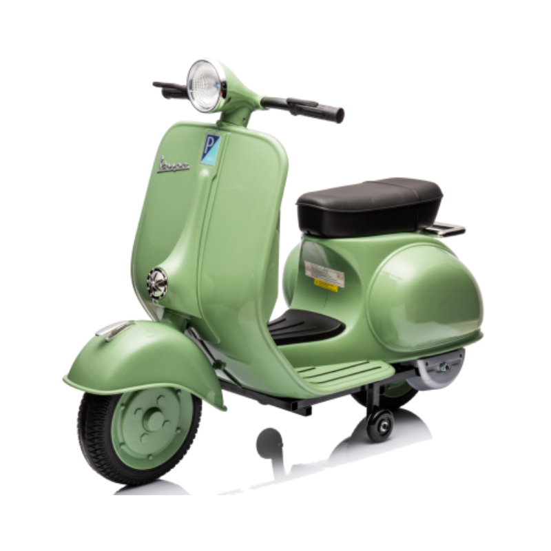 2024 NEW VESPA Licensed Motorcycle Children Electric Ride On Motorcycle