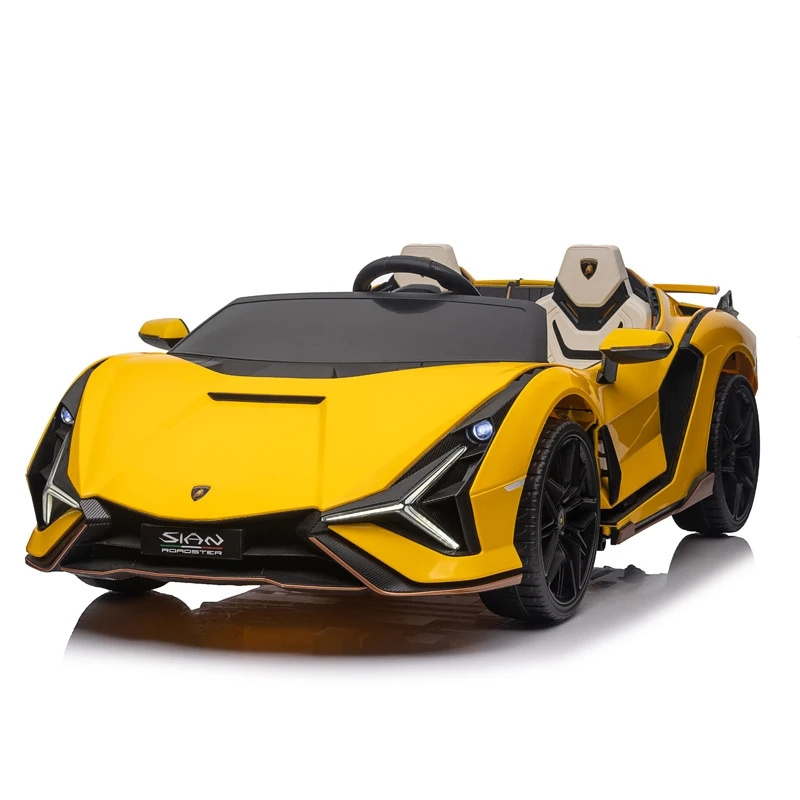 Licensed Lamborghini 24V 4WD electric ride on car with remote control and scissor doors