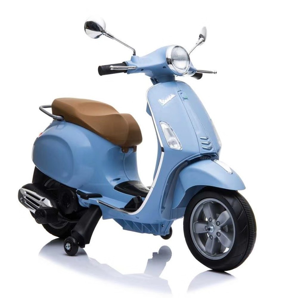 New Hot Sale Vespa Licensed 12V Mini Electric Motorcycle For Kids