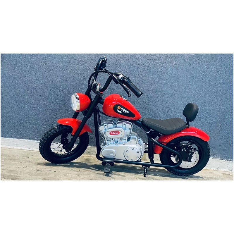 New high speed children electric Harley ride on motorcycle with 36V Brushless Motor