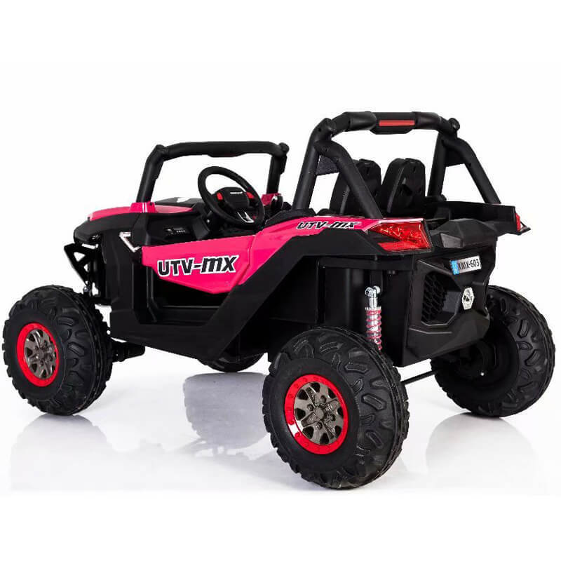 Best selling pink kids electric car big toy car for kids electric ride on cars24v With 2.4G R/C