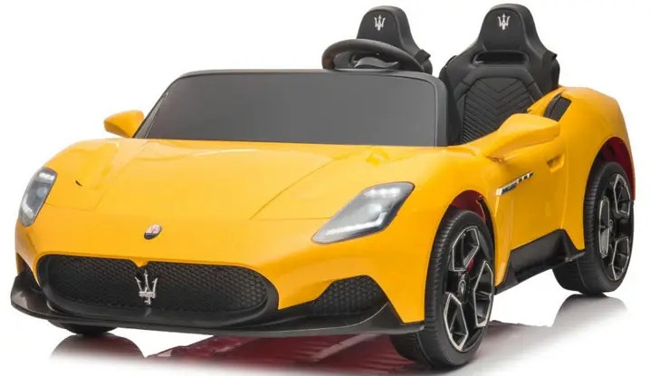 Maserati MC20 licensed 24v children's electric ride 4WD drive electric toy car