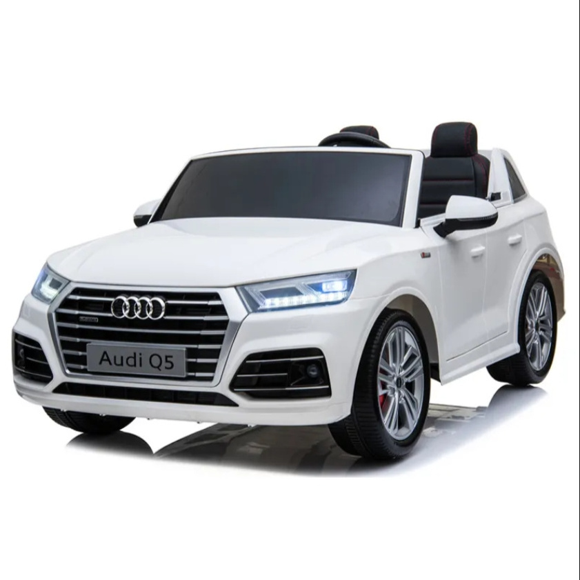 High Quality Licensed Audi Q5 Two Seat kids ride-on cars 12v toy electric car