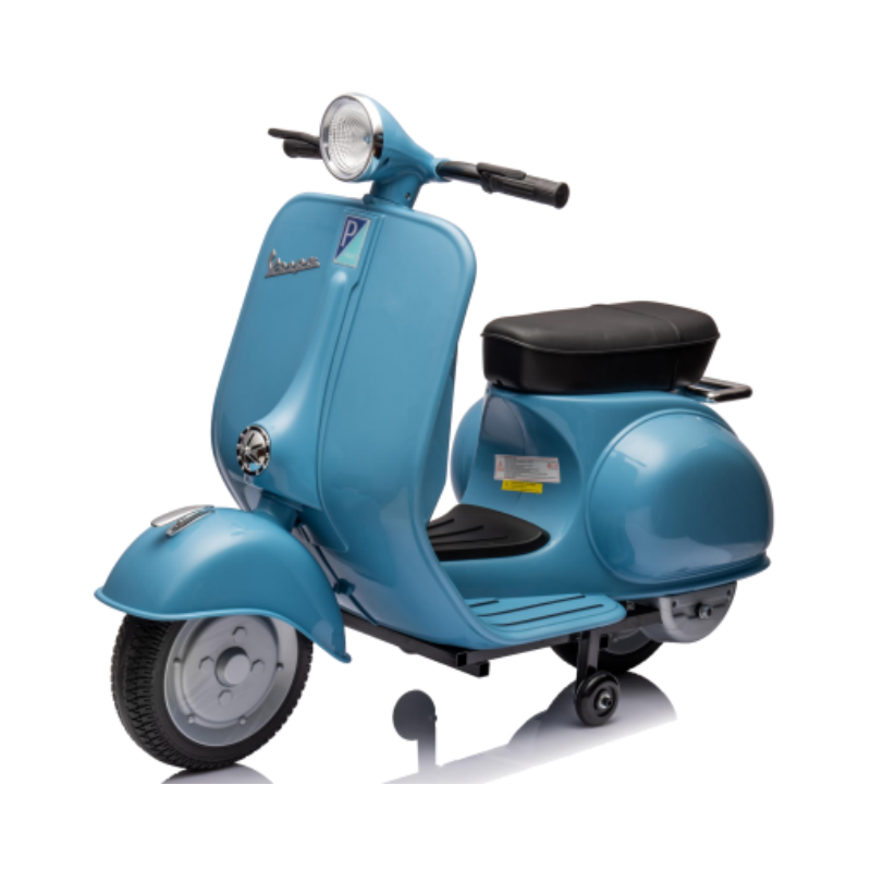 2024 NEW VESPA Licensed Motorcycle Children Electric Ride On Motorcycle