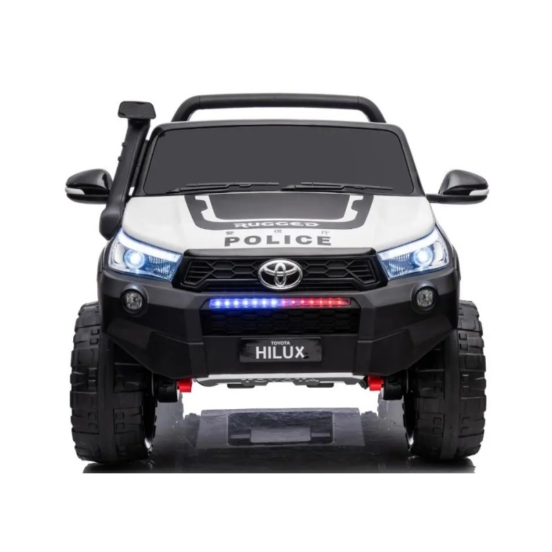 Licensed Toyota Hilux electric 24V kids police car ride on car