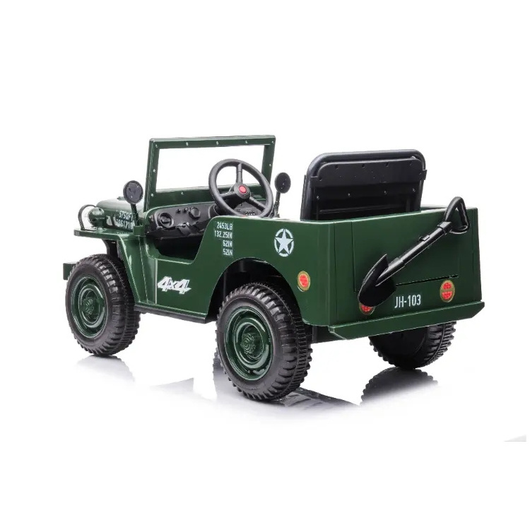 24v big size children's electric truck Electric tractor for kids to ride toy cars