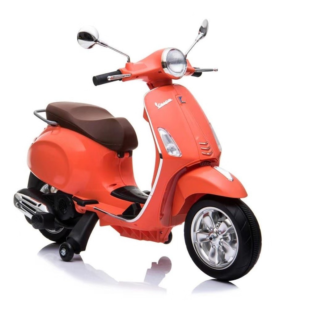 New Hot Sale Vespa Licensed 12V Mini Electric Motorcycle For Kids