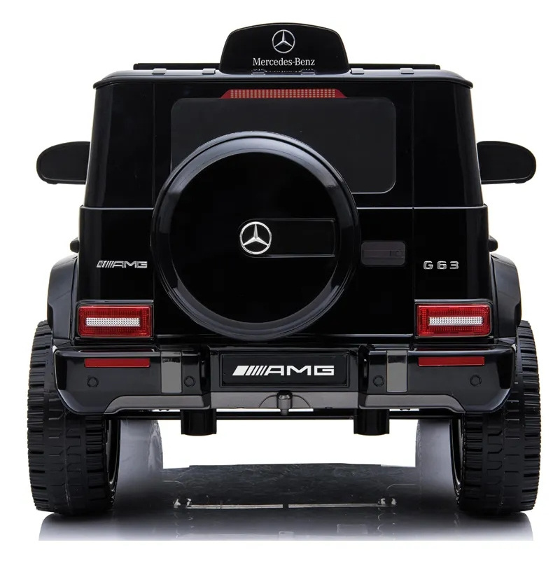 Licensed G63 electric 12V kids ride on car with Bluetooth and remote control