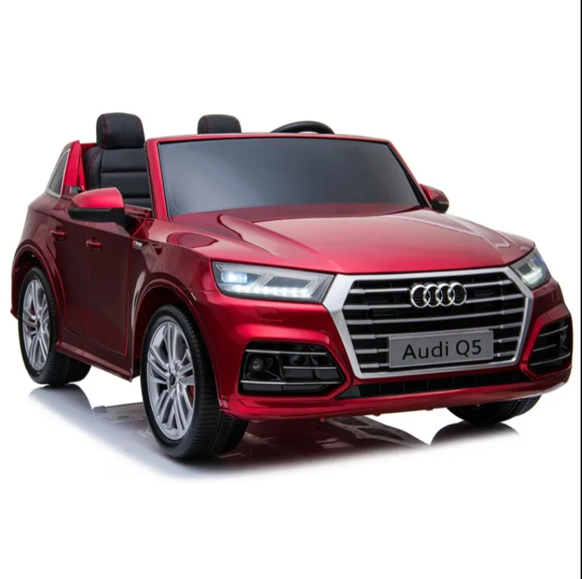 High Quality Licensed Audi Q5 Two Seat kids ride-on cars 12v toy electric car