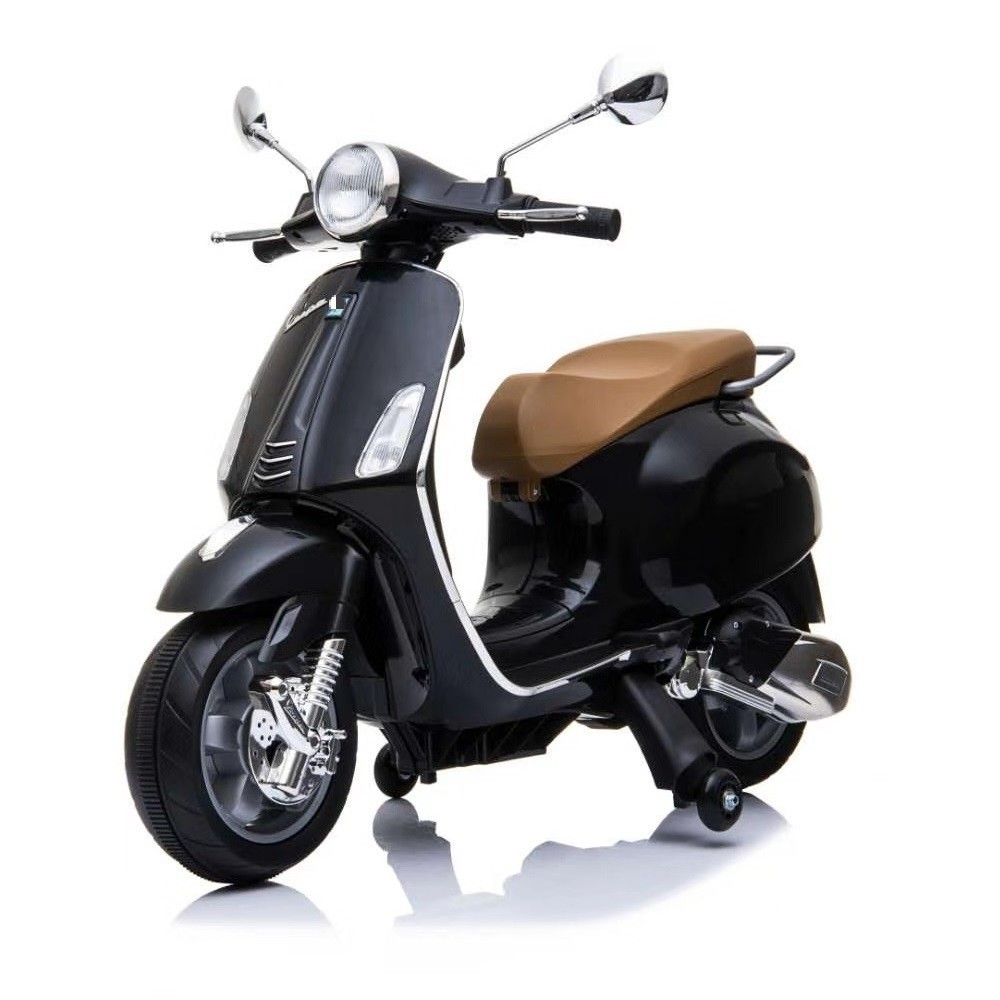 New Hot Sale Vespa Licensed 12V Mini Electric Motorcycle For Kids