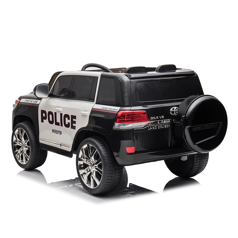 New style licensed children electric ride on car Land Cruiser for 3-8 years old