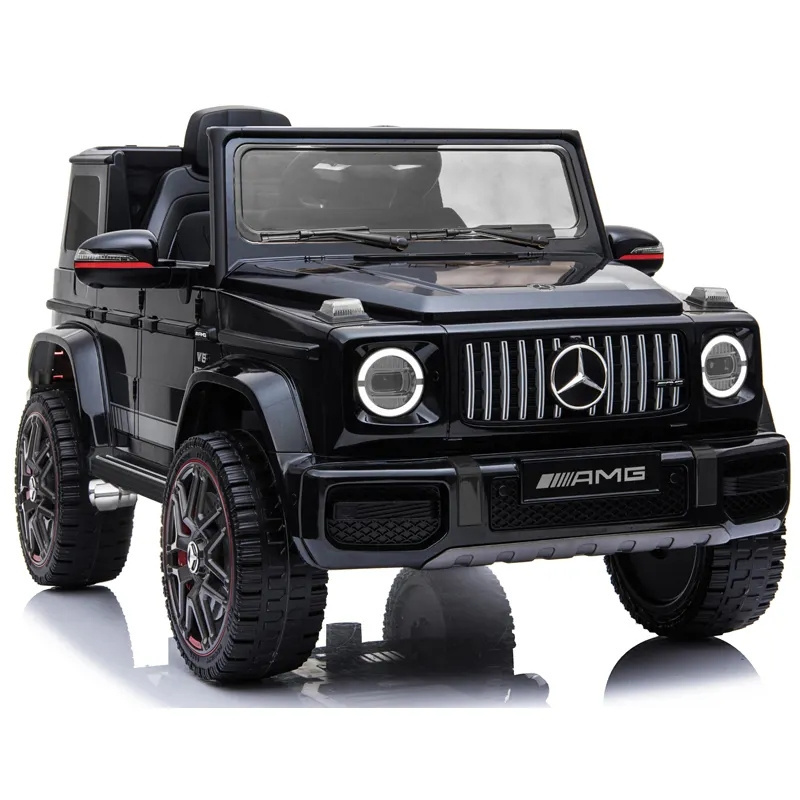 Licensed G63 electric 12V kids ride on car with Bluetooth and remote control