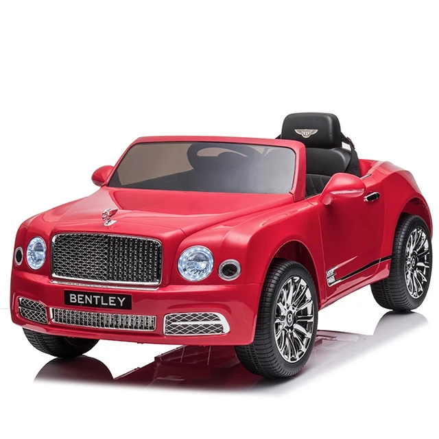 Classic style licensed Bentley 12 electric car children electric ride on car