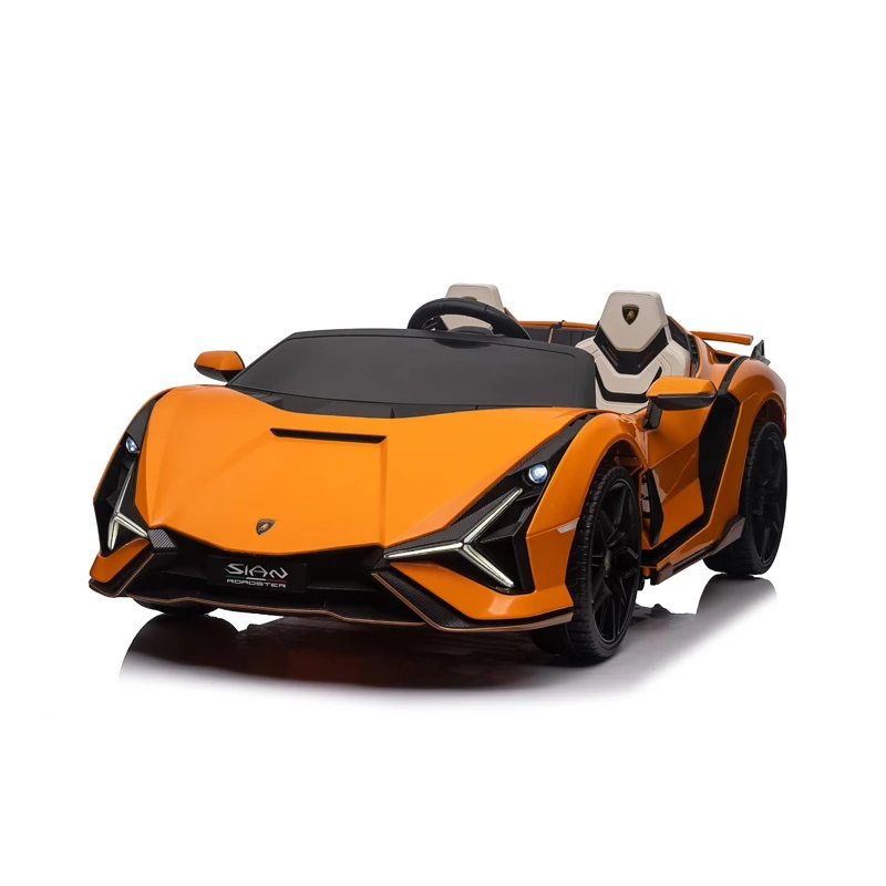 Licensed Lamborghini 24V 4WD electric ride on car with remote control and scissor doors