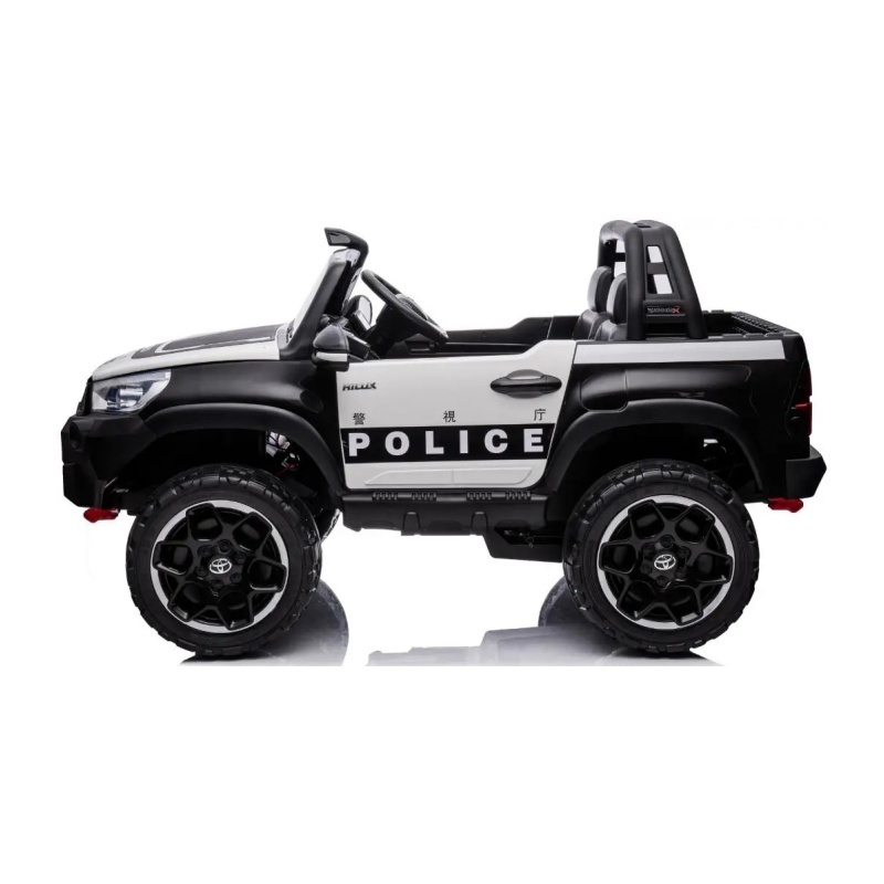 Licensed Toyota Hilux electric 24V kids police car ride on car