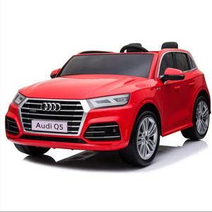 High Quality Licensed Audi Q5 Two Seat kids ride-on cars 12v toy electric car