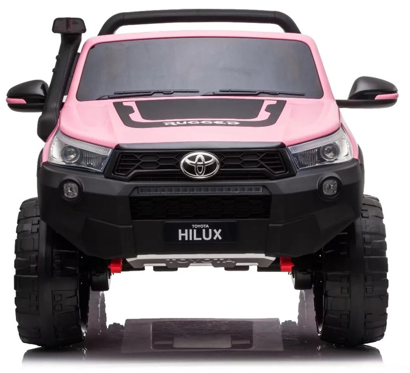 24V Kids Electric Car 2 Seater Ride On Car Toyota Hilux  Remote Control 2-8 Years old toy cars