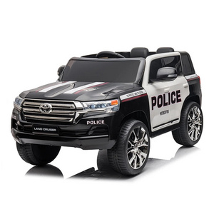 New style licensed children electric ride on car Land Cruiser for 3-8 years old