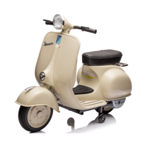 2024 NEW VESPA Licensed Motorcycle Children Electric Ride On Motorcycle