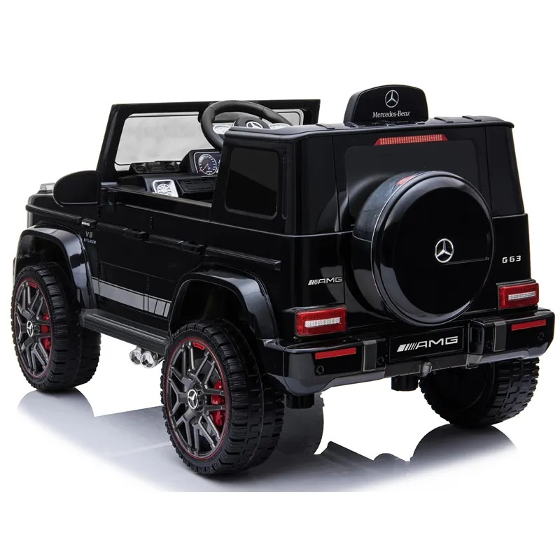 Licensed G63 electric 12V kids ride on car with Bluetooth and remote control