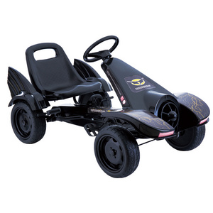 High Quality baby plastic Exercise racing car kids drive four-wheel ride-on pedal bike go kart