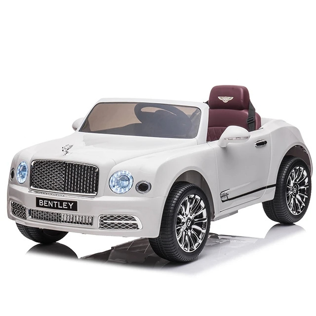 Classic style licensed Bentley 12 electric car children electric ride on car