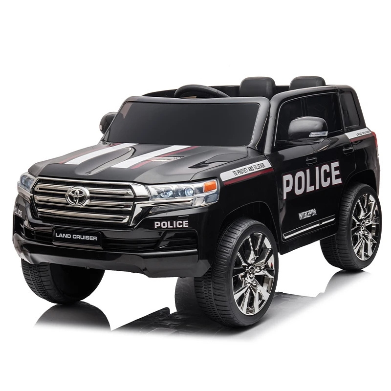 New style licensed children electric ride on car Land Cruiser for 3-8 years old