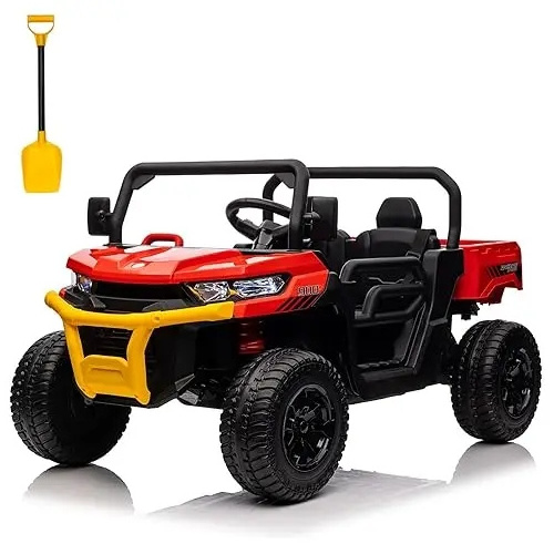 12V 24V Battery Electric Dump Truck Ride on Car 2-Seater with Remote Control