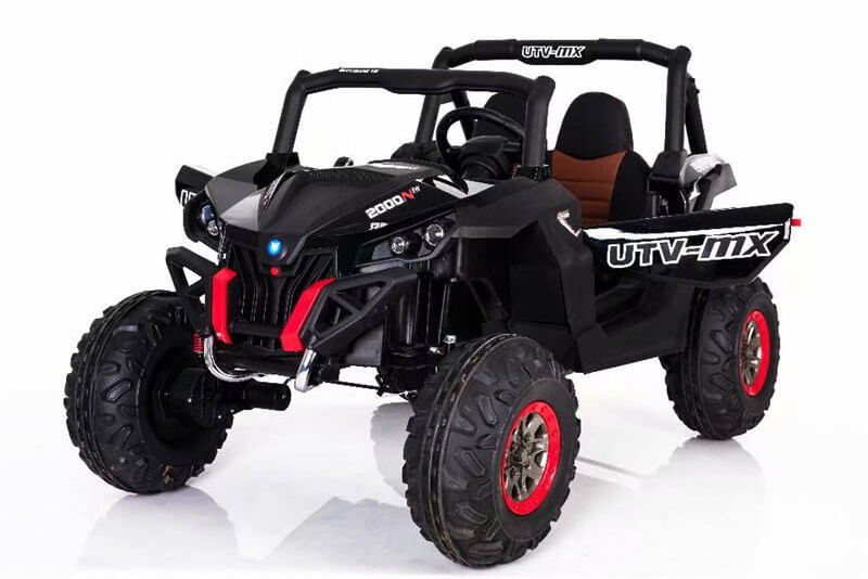 2023 New car 12v 4x4 Kids ride on car UTV MX 2 Seater remote control electric toy cars for Kids