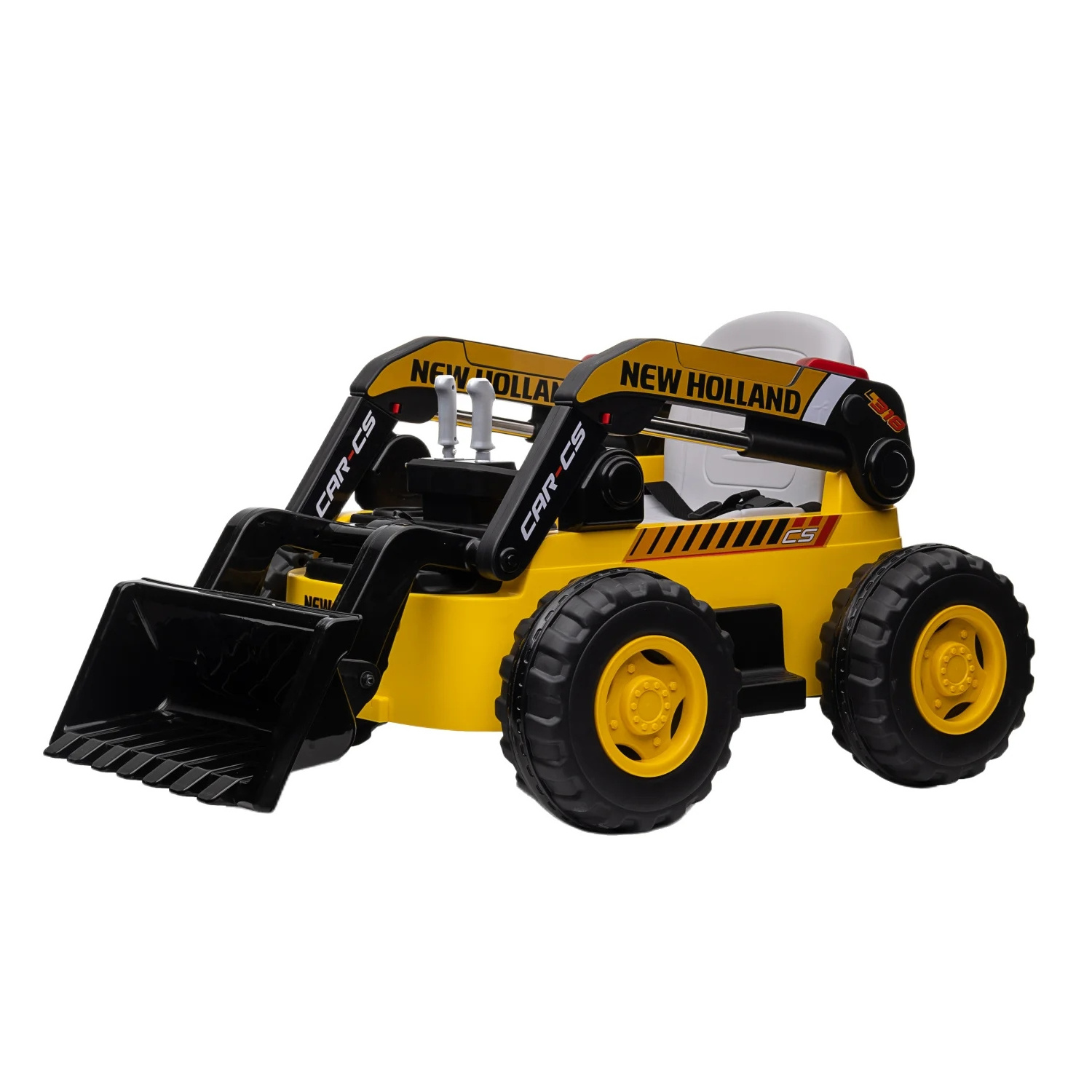 New licensed electric kids Ride On Toy excavator baby forklift