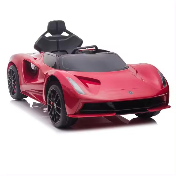 New 12V Lotus licensed electric car for kids electric sport car kids drive ride on car