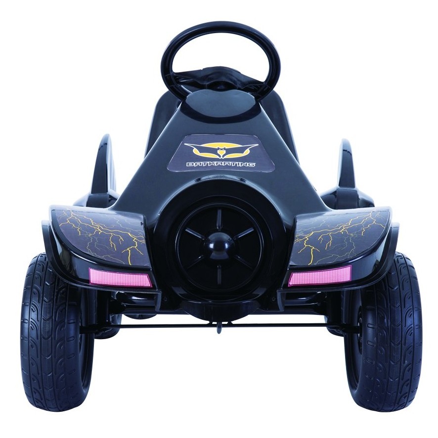 High Quality baby plastic Exercise racing car kids drive four-wheel ride-on pedal bike go kart