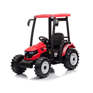 12v Kids Cars Dual Motor Electric Power Ride On Car Remote Control Farmer Tractor Toys for Kids