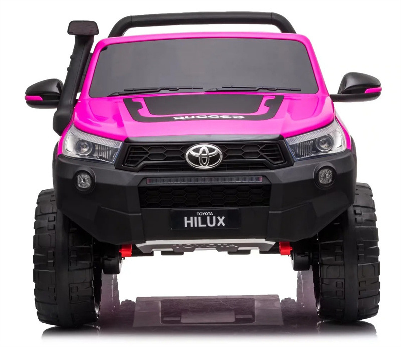 24V Kids Electric Car 2 Seater Ride On Car Toyota Hilux  Remote Control 2-8 Years old toy cars