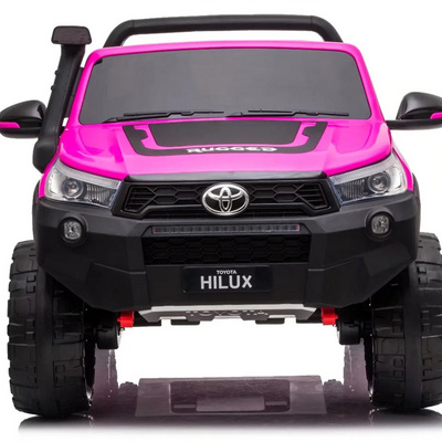 24V Kids Electric Car 2 Seater Ride On Car Toyota Hilux  Remote Control 2-8 Years old toy cars