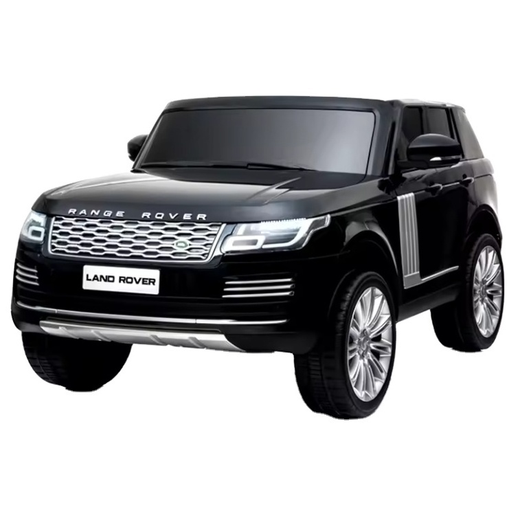 Licensed 2-Seater 12V land rover car big Toy Car for 2-8 Years old kids with remote control ride-on cars