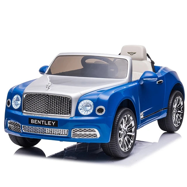 Classic style licensed Bentley 12 electric car children electric ride on car