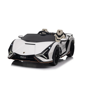 Licensed Lamborghini 24V 4WD electric ride on car with remote control and scissor doors