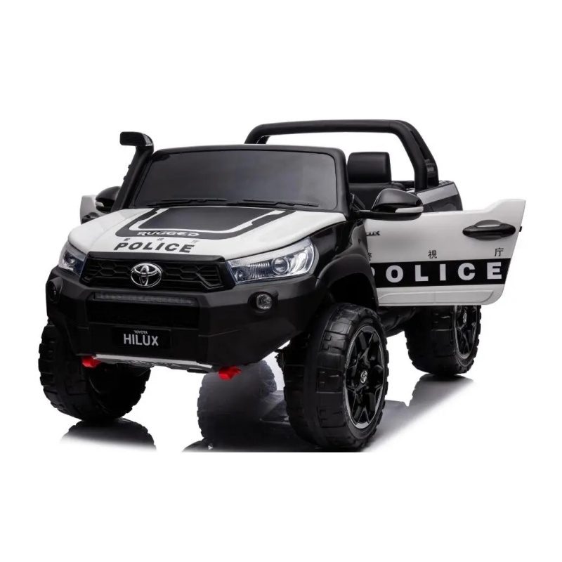 Licensed Toyota Hilux electric 24V kids police car ride on car