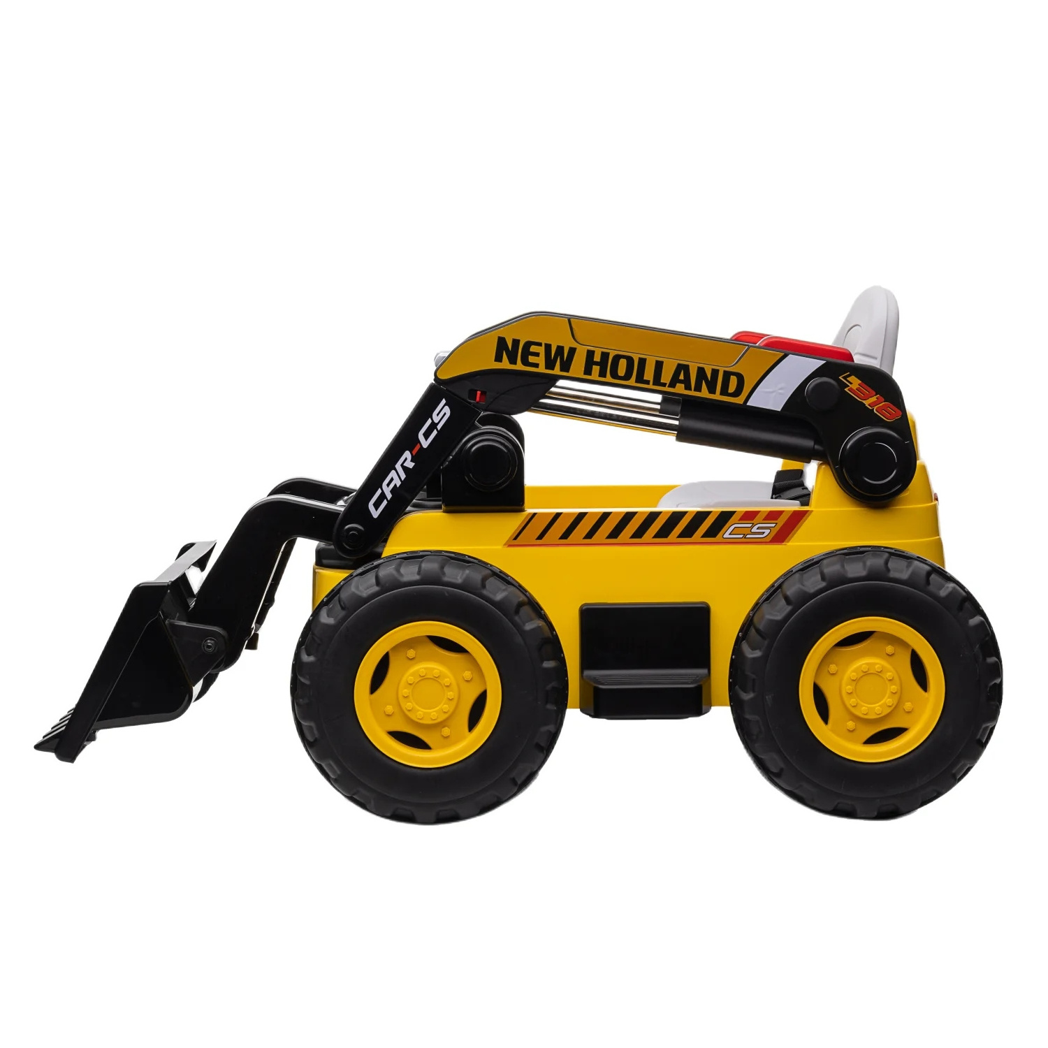 New licensed electric kids Ride On Toy excavator baby forklift