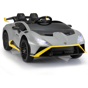 24 Volt Kids Lamborghini Drift Ride On Car with Remote Control