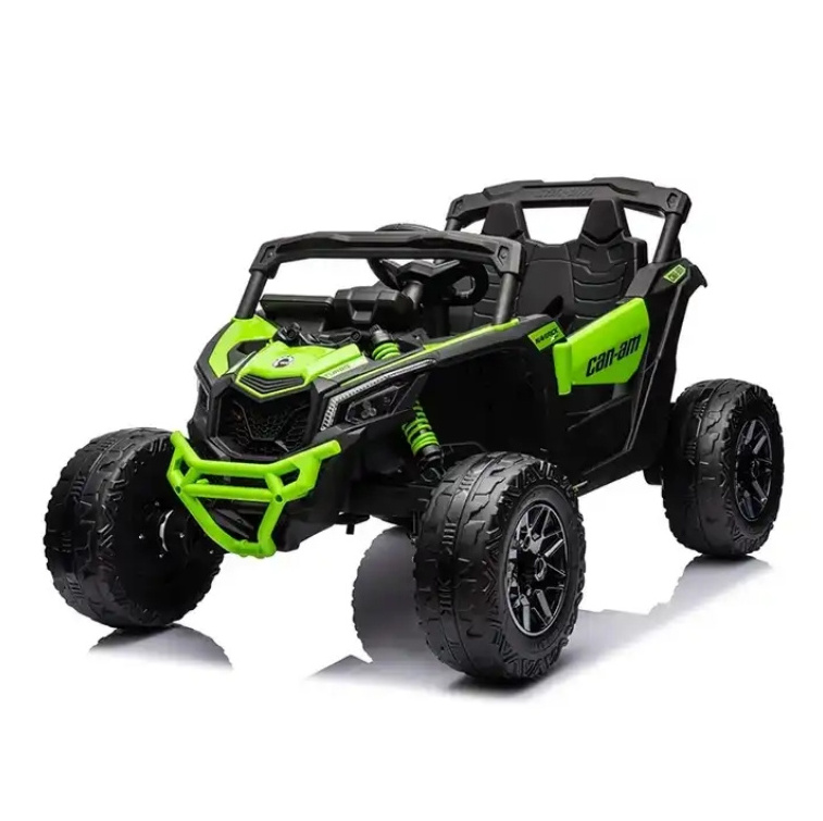 2024 New Licensed  electric kids utv  12V Kids Ride On Car Electric Ride on Toy for Kids 4x4