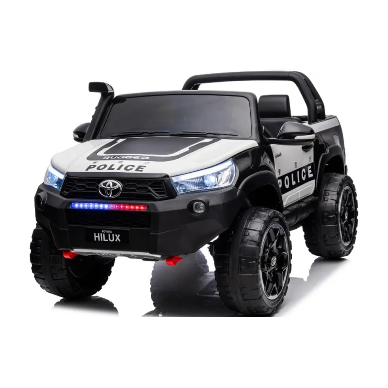 Licensed Toyota Hilux electric 24V kids police car ride on car