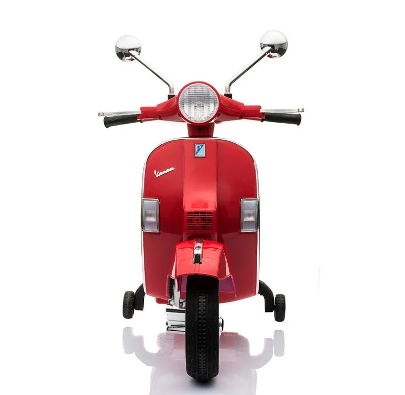 Hot selling Vespa licensed children electric motorcycle kids ride on toys