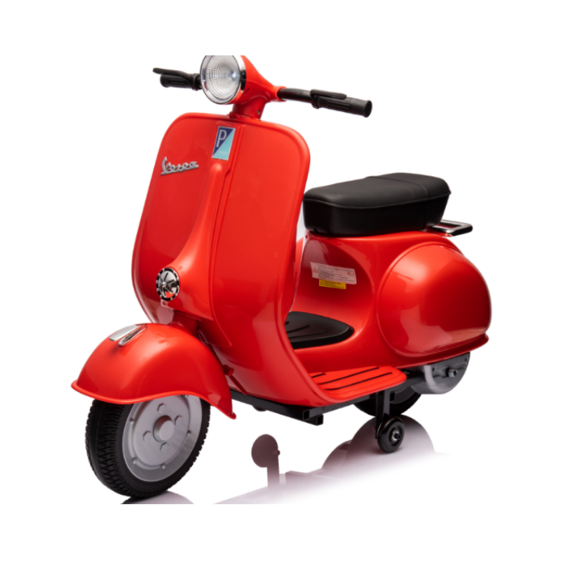 2024 NEW VESPA Licensed Motorcycle Children Electric Ride On Motorcycle