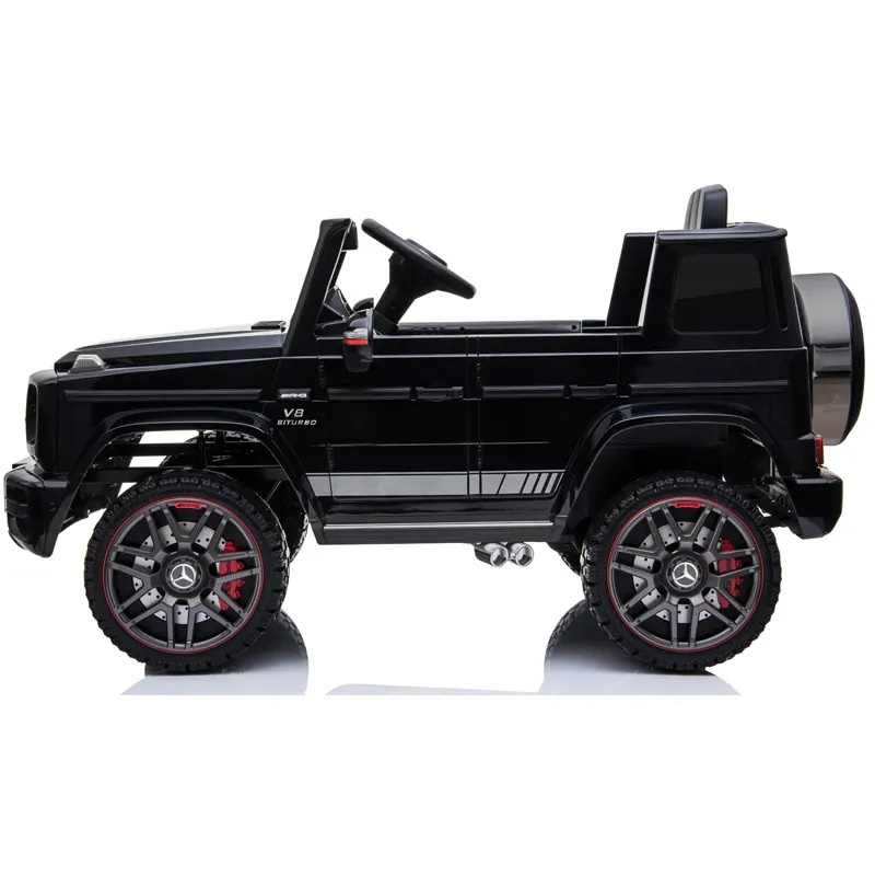 Licensed G63 electric 12V kids ride on car with Bluetooth and remote control