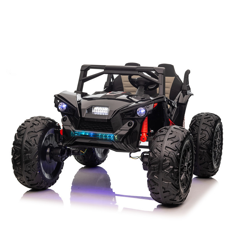 2022 newest 24V Electric ride on car children's four-wheeler UTV  baby can sit on people toy car with kids electric car