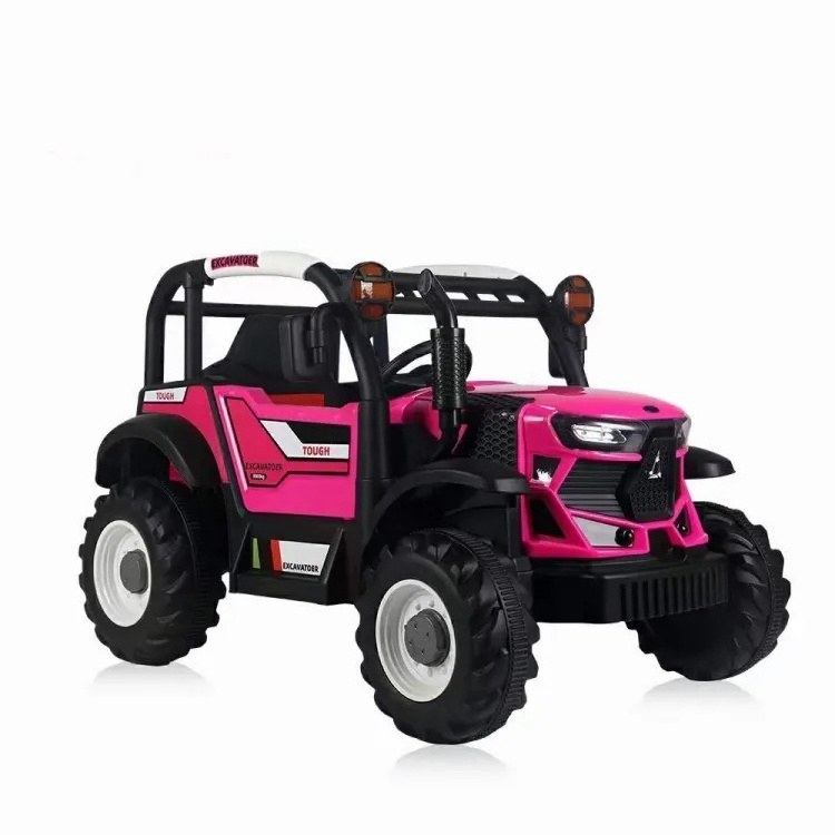 Big size 12V battery 4X4 power wheel Two Seats kids ride on off road Car for 2-6 years